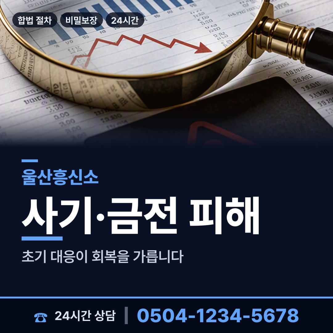 울산 신정3동 심부름센터 상담 안내